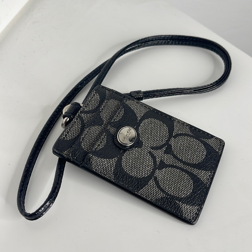 Coach Neck Lanyard